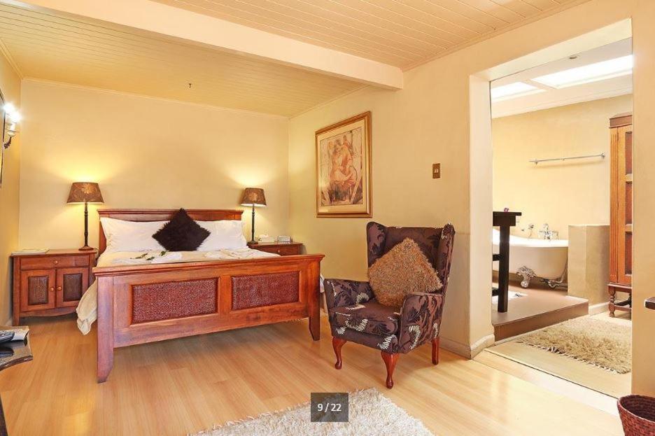 Harfield Guest Villa Kapsztad Zewnętrze zdjęcie